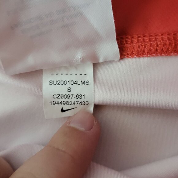 Nike One Womens Dri-Fit Tie-Dye Tight Fit Biker Shorts Size Small Active Stretch - Picture 11 of 11